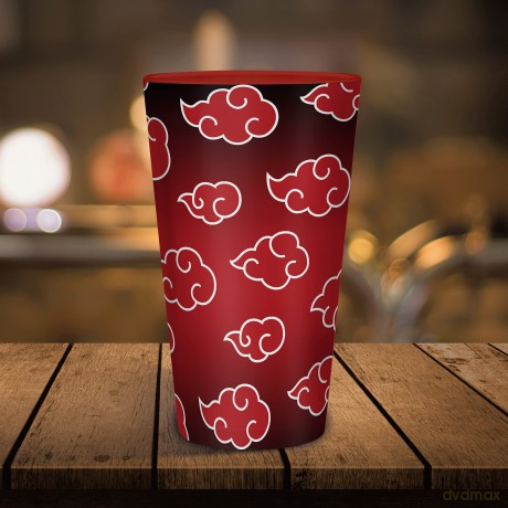 NARUTO SHIPPUDEN - Duża szklanka - 400ml - Akatsuki