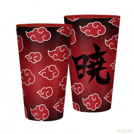 NARUTO SHIPPUDEN - Duża szklanka - 400ml - Akatsuki