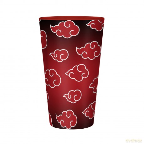 NARUTO SHIPPUDEN - Duża szklanka - 400ml - Akatsuki