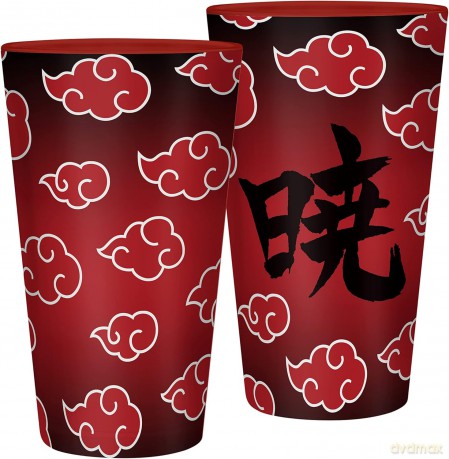 NARUTO SHIPPUDEN - Duża szklanka - 400ml - Akatsuki