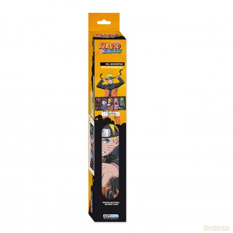 NARUTO SHIPPUDEN - Podkładka pod myszkę XXL - Group 90cm x 40cm