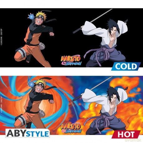 NARUTO SHIPPUDEN - Kubek zmieniający kolor 460ml - Duel
