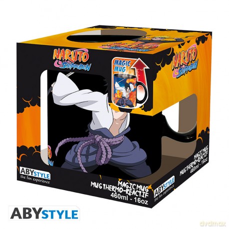 NARUTO SHIPPUDEN - Kubek zmieniający kolor 460ml - Duel