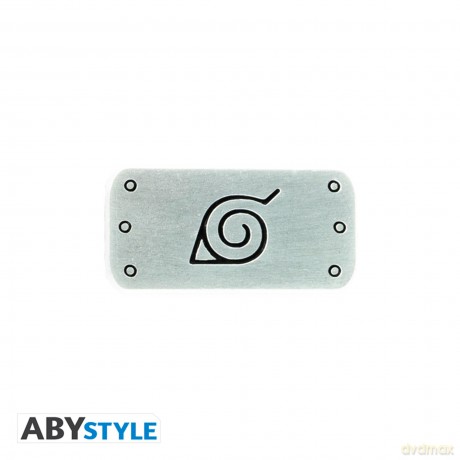 NARUTO SHIPPUDEN - przypinka Konoha symbol