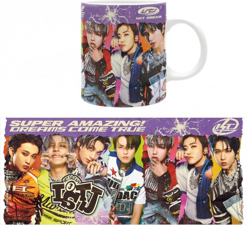 NCT DREAM - Mug - 320 ml - ISTJ - subli - with box
