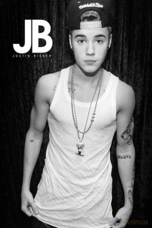 Justin Bieber (Vest) [PLAKAT]