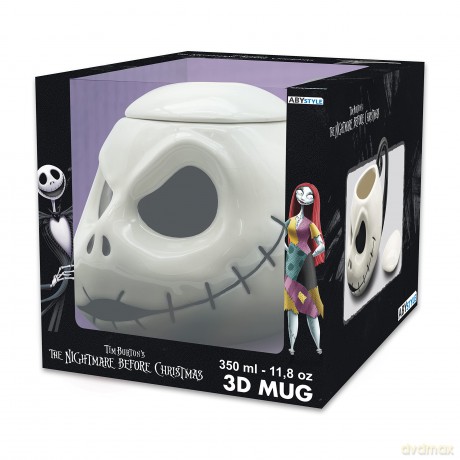 NIGHTMARE BEFORE XMAS - Mug 3D - Surprised Jack