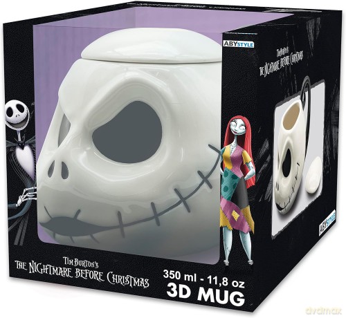 NIGHTMARE BEFORE XMAS - Mug 3D - Surprised Jack