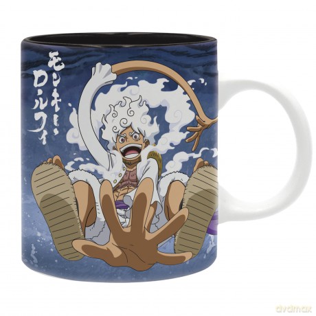 ONE PIECE - Mug - 320 ml - Luffy Nika - subli - box