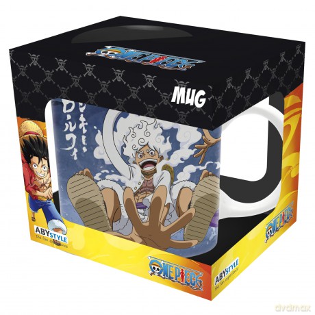 ONE PIECE - Mug - 320 ml - Luffy Nika - subli - box