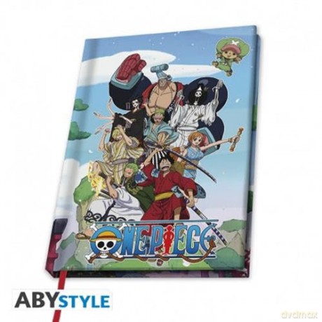 ONE PIECE - A5 Notebook Wano