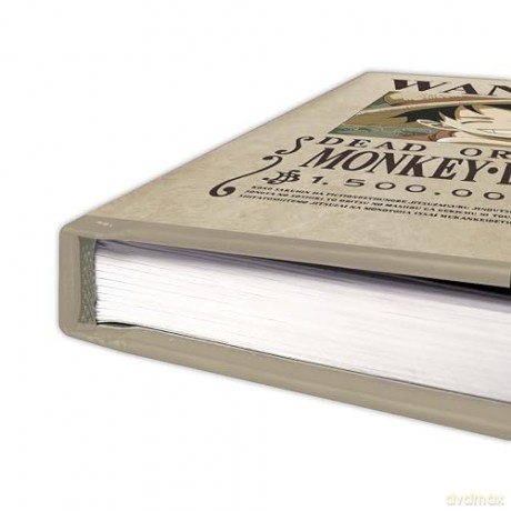 ONE PIECE - A5 Notebook Wanted Luffy