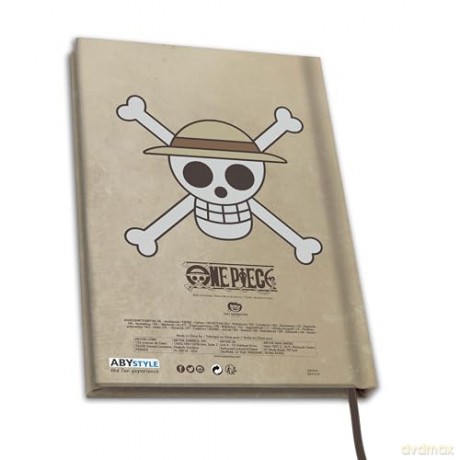 ONE PIECE - A5 Notebook Wanted Luffy