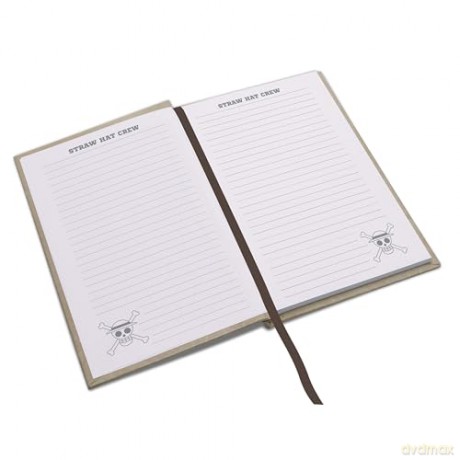 ONE PIECE - A5 Notebook Wanted Luffy