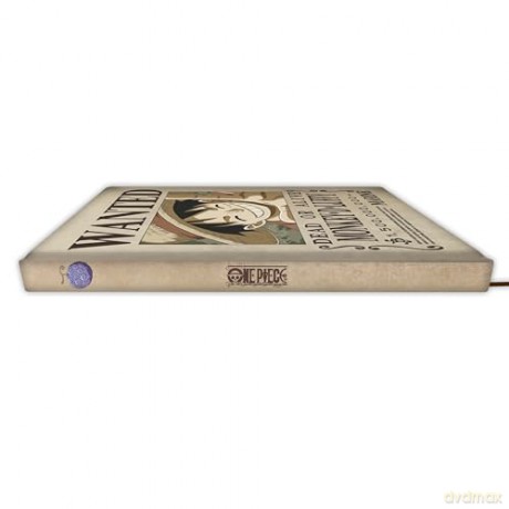 ONE PIECE - A5 Notebook Wanted Luffy