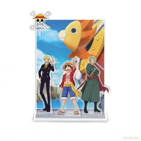ONE PIECE - Acryl Diorama - Trio