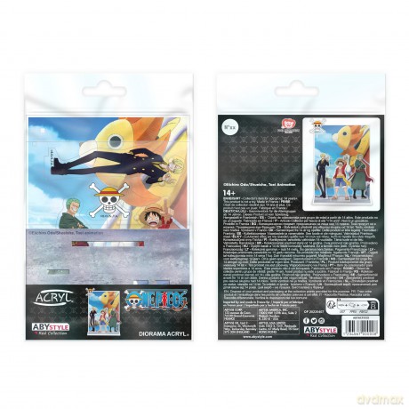 ONE PIECE - Acryl Diorama - Trio