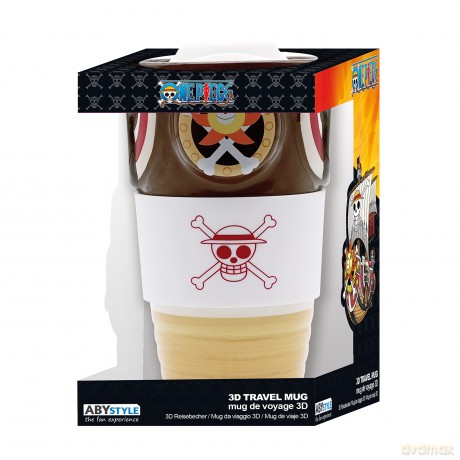 ONE PIECE - Ceramiczny kubek podróżny - Thousand Sunny