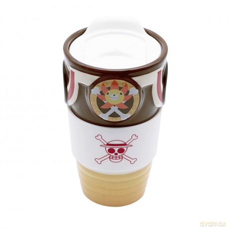 ONE PIECE - Ceramiczny kubek podróżny - Thousand Sunny