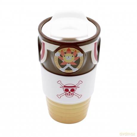 ONE PIECE - Ceramiczny kubek podróżny - Thousand Sunny