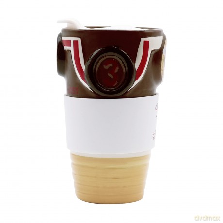 ONE PIECE - Ceramiczny kubek podróżny - Thousand Sunny