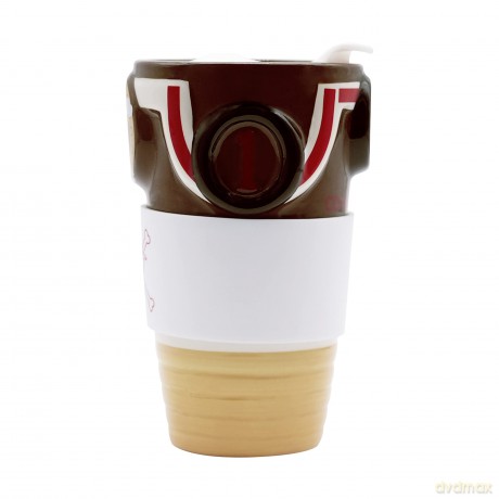 ONE PIECE - Ceramiczny kubek podróżny - Thousand Sunny