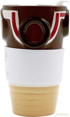 ONE PIECE - Ceramiczny kubek podróżny - Thousand Sunny