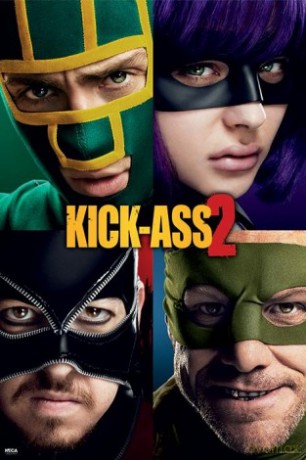 Kick Ass 2 (Cast) [PLAKAT]