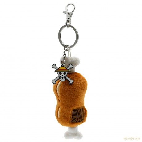 ONE PIECE - Plush Keychain Meat on a bone