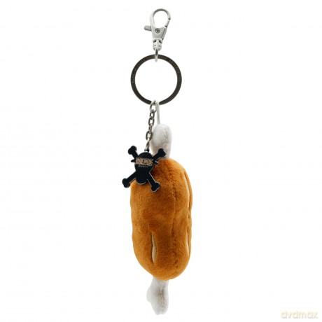 ONE PIECE - Plush Keychain Meat on a bone