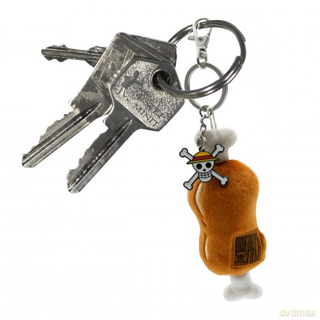 ONE PIECE - Plush Keychain Meat on a bone