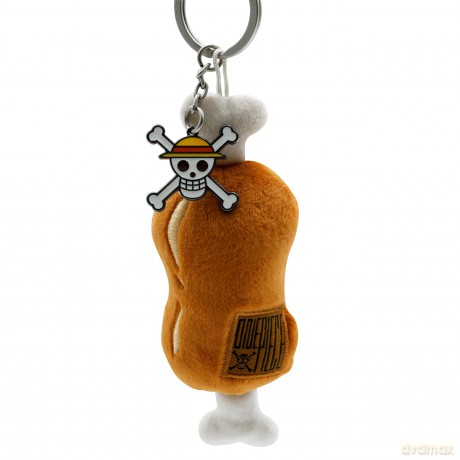 ONE PIECE - Plush Keychain Meat on a bone