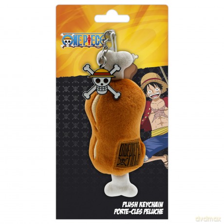 ONE PIECE - Plush Keychain Meat on a bone