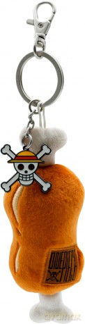 ONE PIECE - Plush Keychain Meat on a bone
