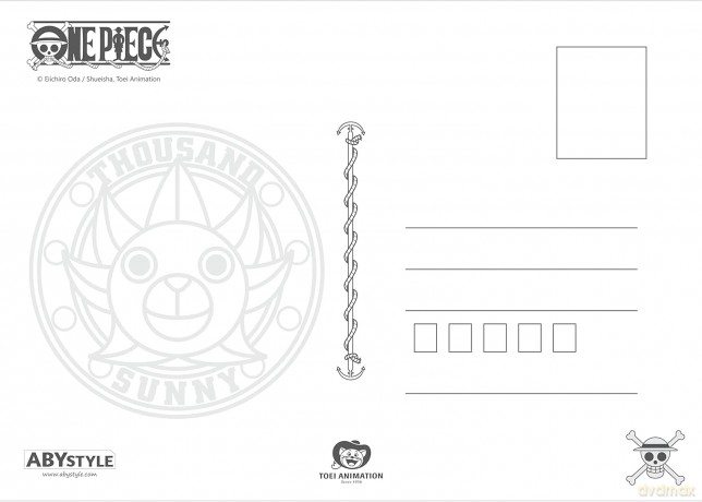 ONE PIECE - Postcards - Wanted Set 3 (14,8x10,5)