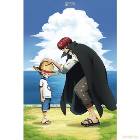 ONE PIECE - Plakat Maxi 91.5x61 - Shanks & Luffy