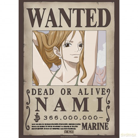 ONE PIECE - Set 2 Posters Chibi 52x38 - Nami & Robin