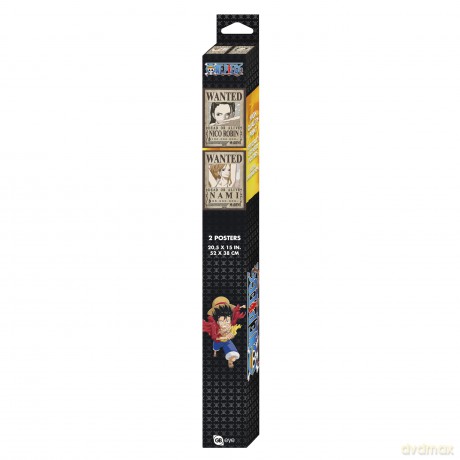 ONE PIECE - Set 2 Posters Chibi 52x38 - Nami & Robin