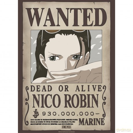 ONE PIECE - Set 2 Posters Chibi 52x38 - Nami & Robin