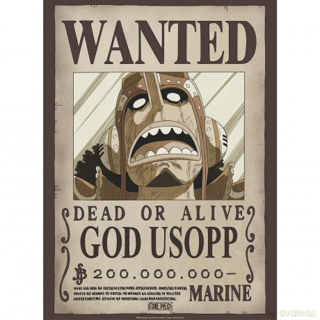 ONE PIECE - Zestaw 2 plakatów Chibi 52x38 - Usopp & Franky