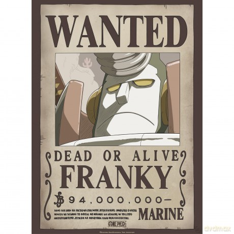 ONE PIECE - Zestaw 2 plakatów Chibi 52x38 - Usopp & Franky