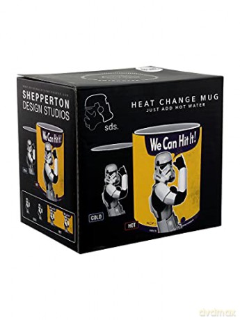 ORIGINAL STORMTROOPER - Mug Heat Change - 320 ml - Hit It