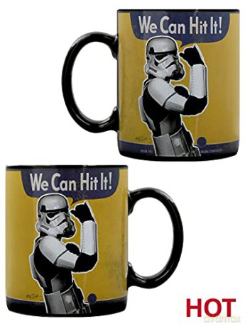 ORIGINAL STORMTROOPER - Mug Heat Change - 320 ml - Hit It