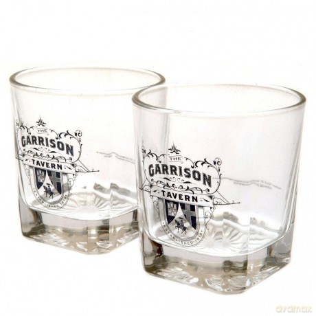 PEAKY BLINDERS - 2 Glass Set Garrison