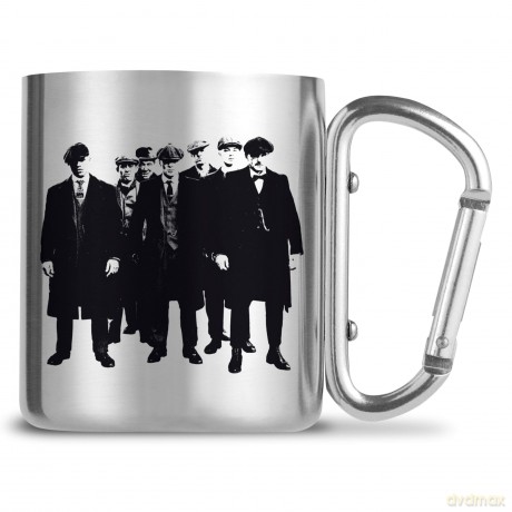 PEAKY BLINDERS - Mug carabiner - Peaky Blinders 10th An - with box