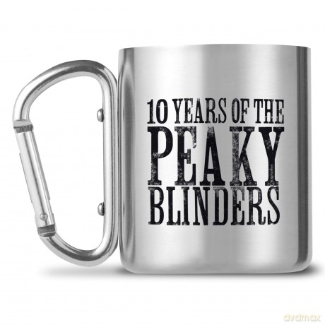 PEAKY BLINDERS - Mug carabiner - Peaky Blinders 10th An - with box