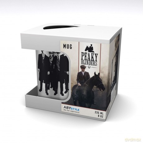PEAKY BLINDERS - Mug carabiner - Peaky Blinders 10th An - with box