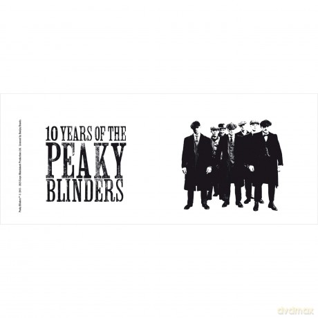 PEAKY BLINDERS - Mug carabiner - Peaky Blinders 10th An - with box