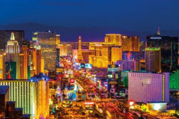 Las Vegas panorama [PLAKAT]