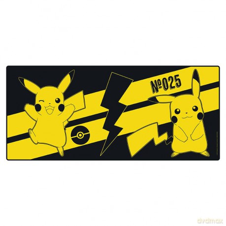 POKEMON - Podkładka pod myszkę XXL - Pikachu 90x40